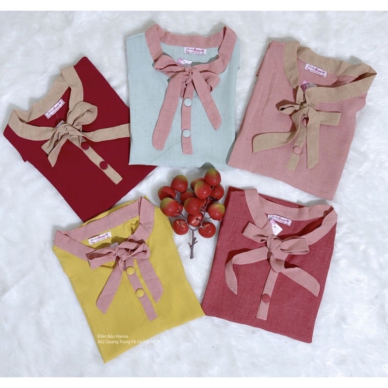 Áo bầu công sở size đại từ 55-85kg