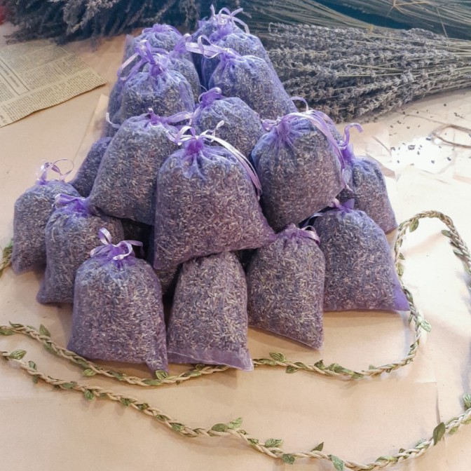 Túi thơm nụ hoa khô lavender