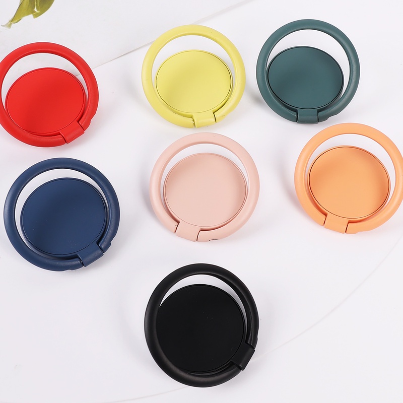Vòng nhẫn đỡ điện thoại xoay 360 độ cho điện thoại iPhone &amp; Android