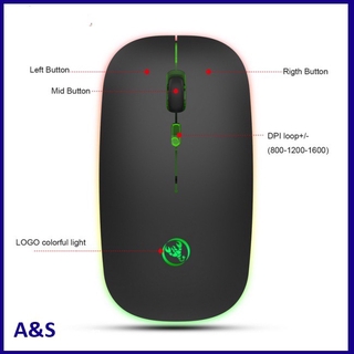 Chuột Không Dây T18 Bluetooth 5.1 2.4g