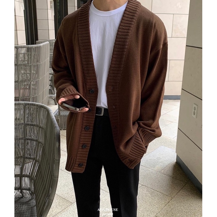 Áo Khoác Len - Knit-Brick O Buffet Cardigan