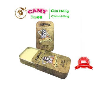 Sáp vuốt tóc Sawensito Trượt Vàng Deluxe Hair Wax 100gr tạo kiểu giữ nếp cho tóc. HÀNG CHÍNH HÃNG