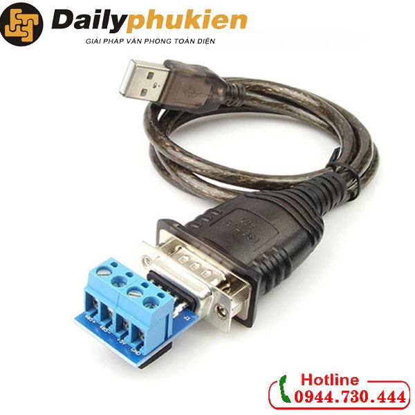 Cáp USB sang RS485 RS422 Unitek Y1082 dailyphukien