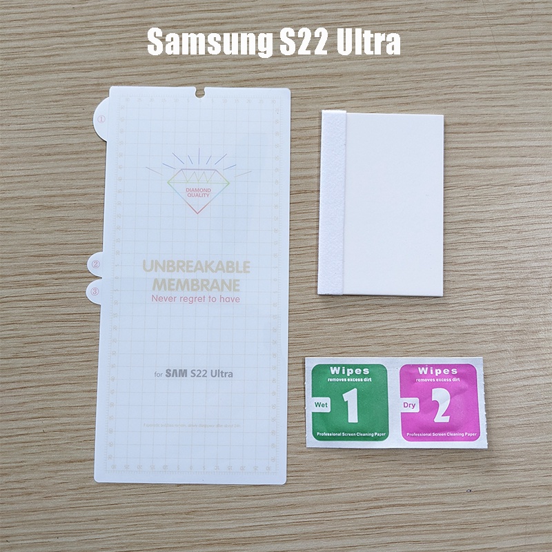 Miếng dán PPF cao cấp S22 ultra dán màn hình / dán mặt lưng
