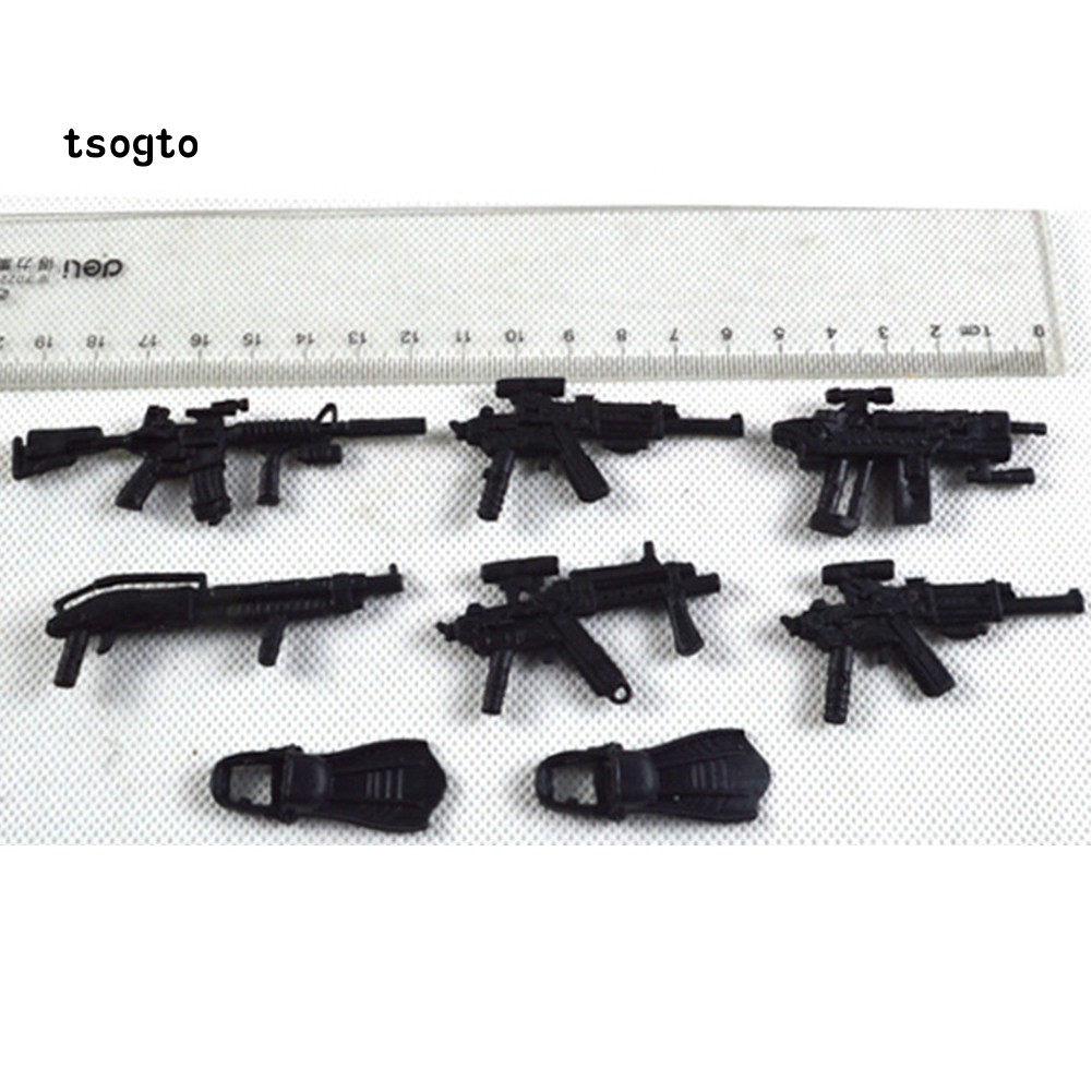 Set 6 Đồ Chơi Mô Hình Lính Quân Đội Cho Bé