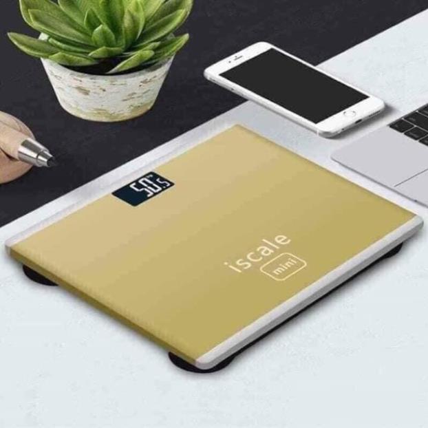 Cân sức khoẻ điện tử iphone mặt kính