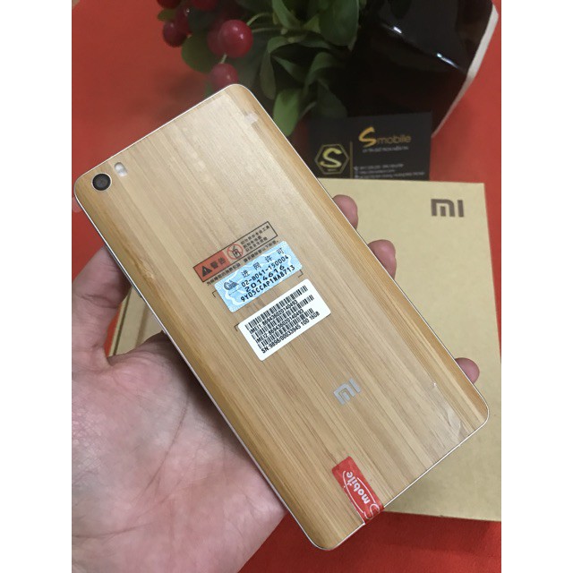 [Giá Tốt] - Xiaomi Mi Note LTE - Lưng Tre hiện đại - Smobilevn