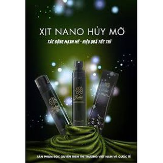 (Hàng Chính Hãng) Xịt Giảm Mỡ Nano J.Plus