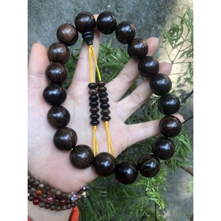 Tràng tay gỗ mun vân size 20ly