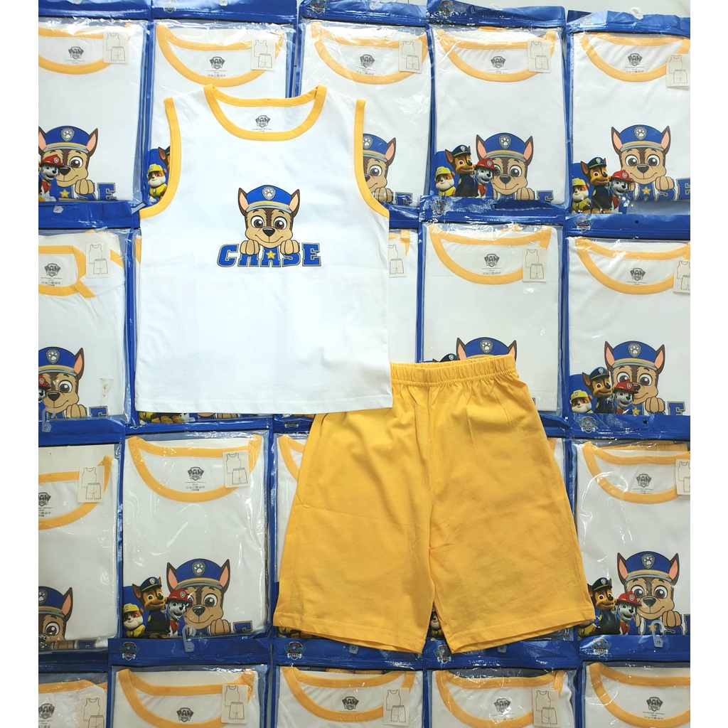 Bộ ba lỗ Paw chú chó cứu hộ