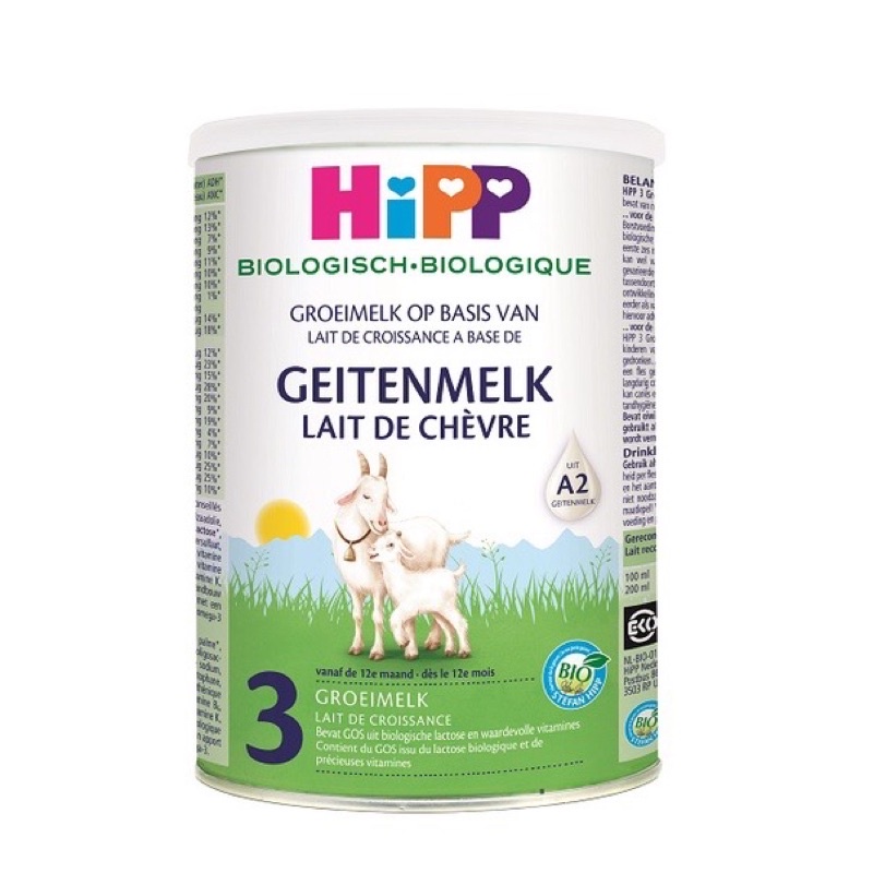 Sữa dê HiPP Organic 3 400g