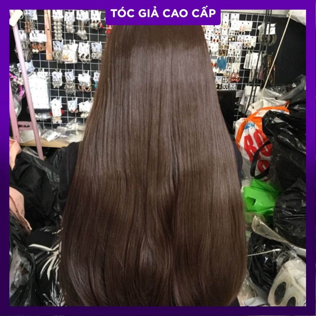 Tóc kẹp u cúp dài kèm video
