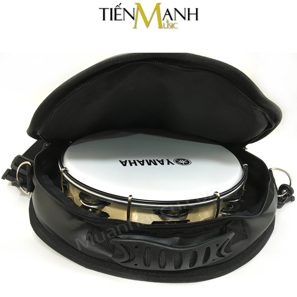 Bao đựng trống lắc tay - Lục lạc gõ bo Tambourine TMB-10 (Túi trống chơi nhạc chế gõ po - Xipo)