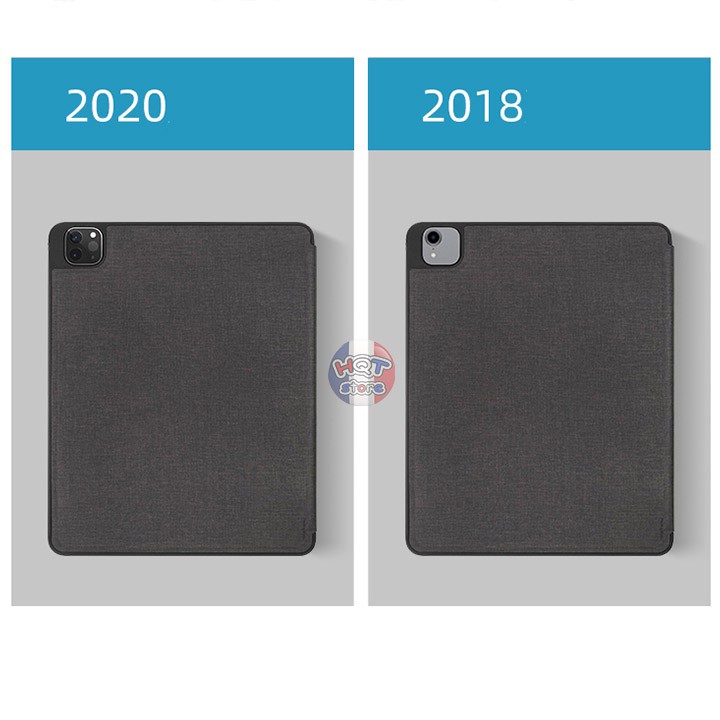 [Mã ELMS5 giảm 7% đơn 300K] Bao da chống sốc Mutural Case Ipad Air 4 10.9inch / Pro 11inch 2020 | BigBuy360 - bigbuy360.vn