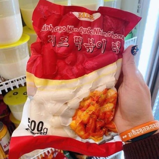 Tokboki nhân pho mai 500g