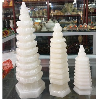 Tháp văn xương 9 tầng đá nguyên khối