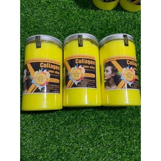 Kem ủ xả hấp tóc collagen men sống dưỡng, phục hồi tóc