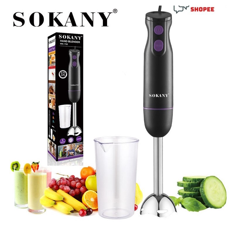 Máy xay cầm tay đa năng Sokany WK-1705