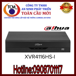 Đầu ghi hình hdcvi/tvi/ahd và ip 16 kênh dahua xvr4116hs-i