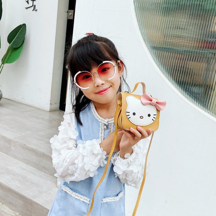 Túi Xách Mèo Hello Kitty  Dễ Thương Cho Bé Gái