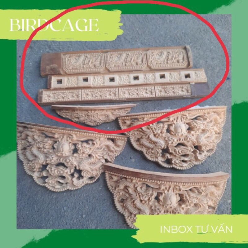Bộ phụ kiện khách tự chọn