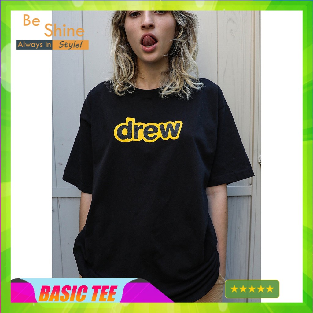 Áo phông logo Drew House unisex, áo thun nam nữ vải cotton thoáng mát - Beshine Clothing