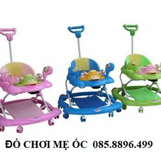 Xe tròn tập đi Song Long