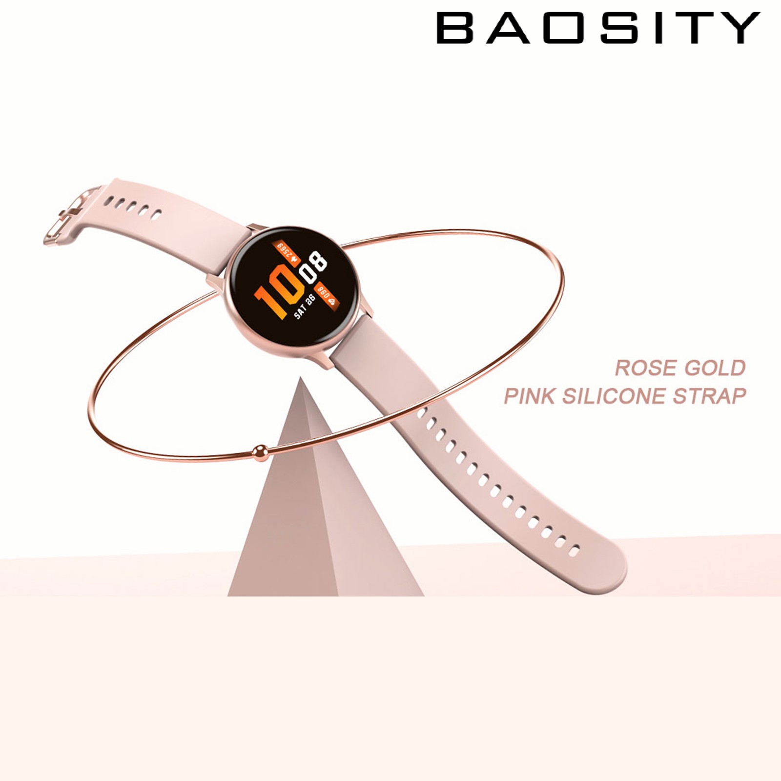 Bộ Đồng Hồ Thông Minh Dt88 Pro Màn Hình Cảm Ứng Chống Nước Ip67 Giám Sát Nhịp Tim