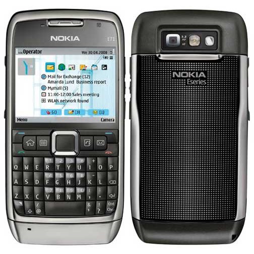 Điện Thoại NOKIA E71 hàng zin bảo hành 6th