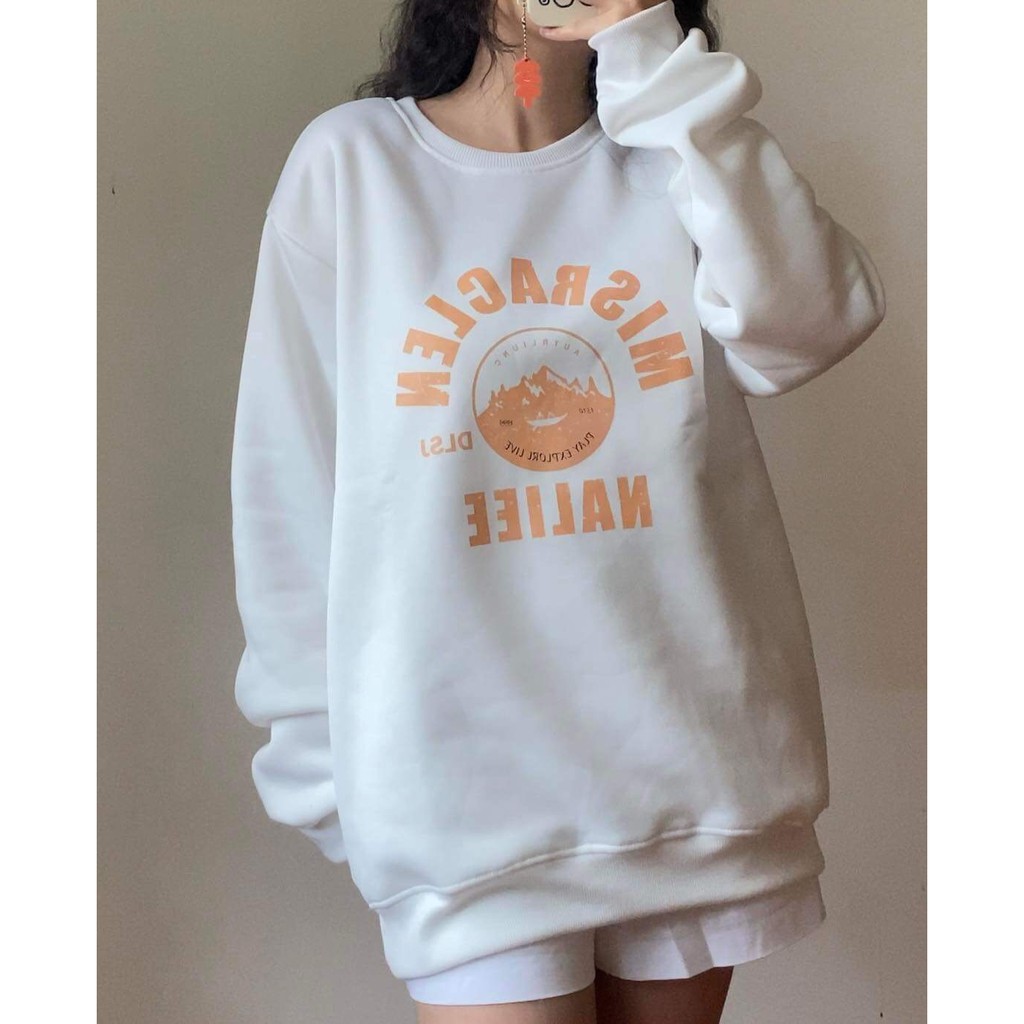 Áo Nỉ Hoodie, Sweater Naliee Dài Tay, Form Rộng - Chất Nỉ Bông Cao Cấp - Phong Cách Hàn Quốc - Hottrend 2021