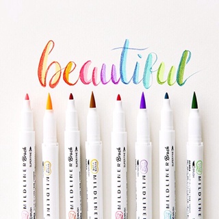 Bút 2 đầu Zebra Mildliner Brush Pen (cây lẻ)