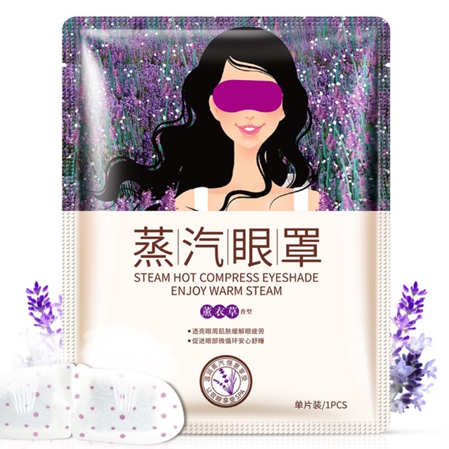 (Hang moi ve) Mặt Nạ mắt chiết xuất từ Hoa Lavender