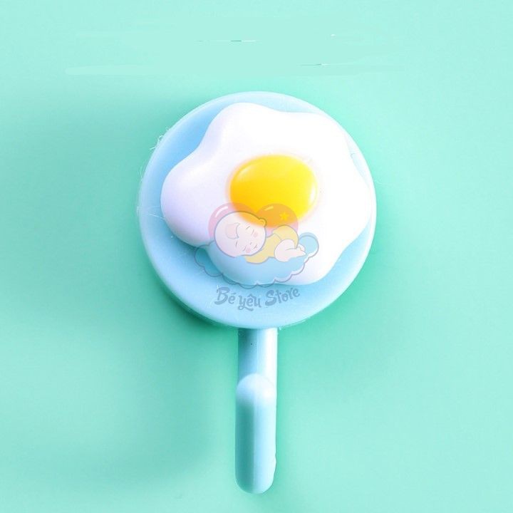Móc Treo Đồ Dán Tường Nhiều Hình Dáng Tùy Chọn Dễ Thương