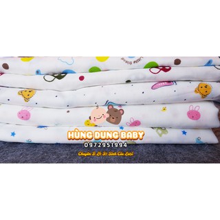 KHĂN TẮM XÔ IN HOA VĂN 2 LỚP