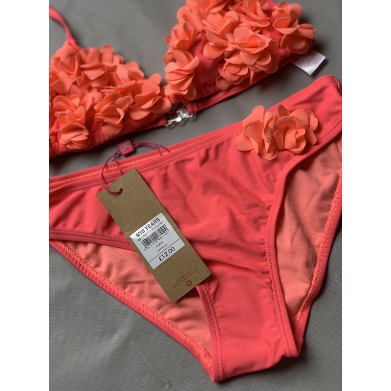 40-53kg bikini 2 mảnh ( ảnh thật 100%) - đồ bơi siêu cute -KellyWang