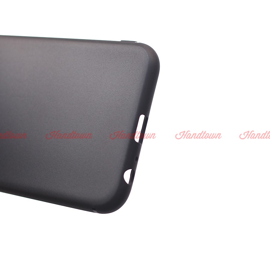 Ốp Lưng Samsung Galaxy J6 + Silicone Cao Cấp Dẻo Nhám Chống Trầy