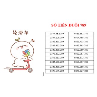 Sảnh tiến 789_Sim số đep Viettel 4G tăng gói v120