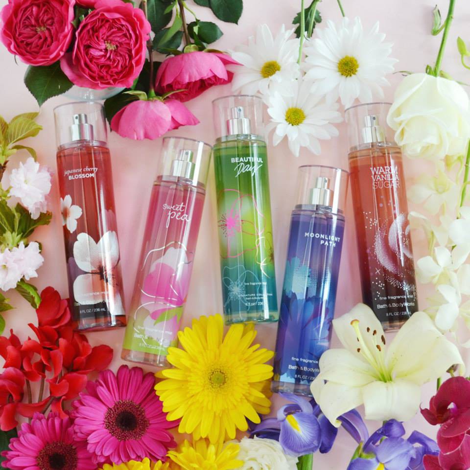 BODY MIST MINI SIZE của  Bath And Body Works  (10ml) Ver.4 (AUthentic)