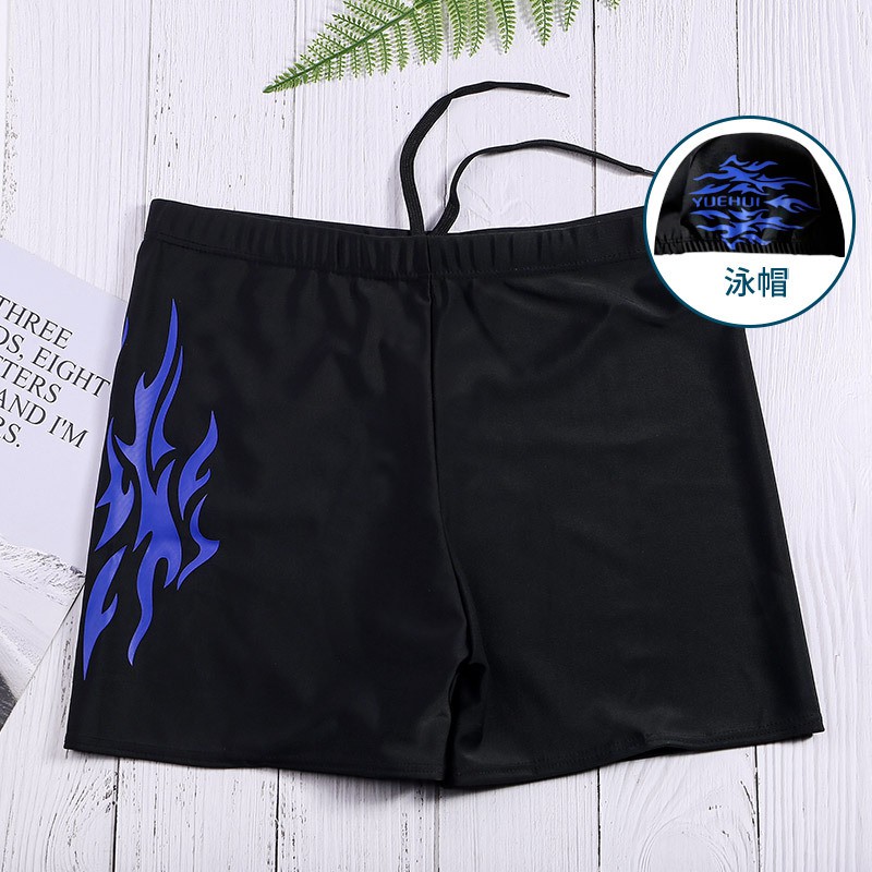 Combo quần bơi và mũ bơi giành cho nam cực đẹp