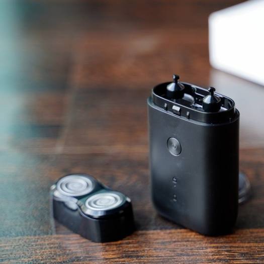Máy Cạo Râu Mini Cầm Tay Xiaomi Mijia MSX201 Kháng Nước, Vệ Sinh Dễ Dàng, Lưỡi Dao Kẹp Dễ Chịu Êm Ái - Bảo Hành 12 Tháng