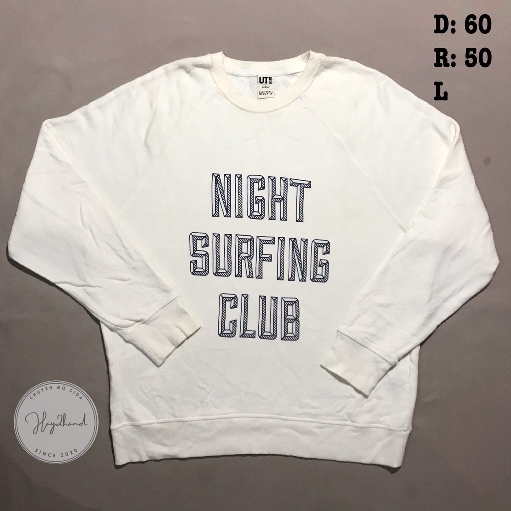 Áo Sweater secondhand