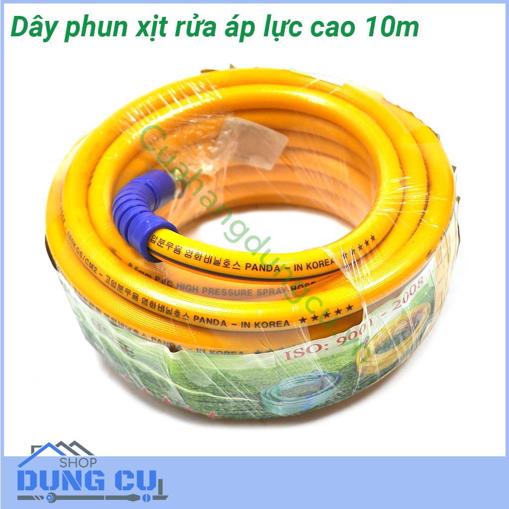 Dây phun áp lực cao dài 10m