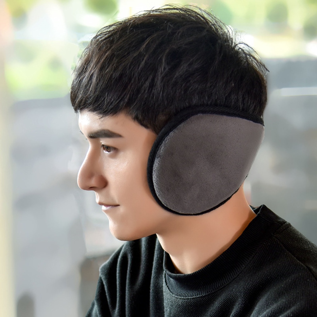 Đồ bịt tai giữ ấm mùa đông có thể tái sử dụng tiện lợi