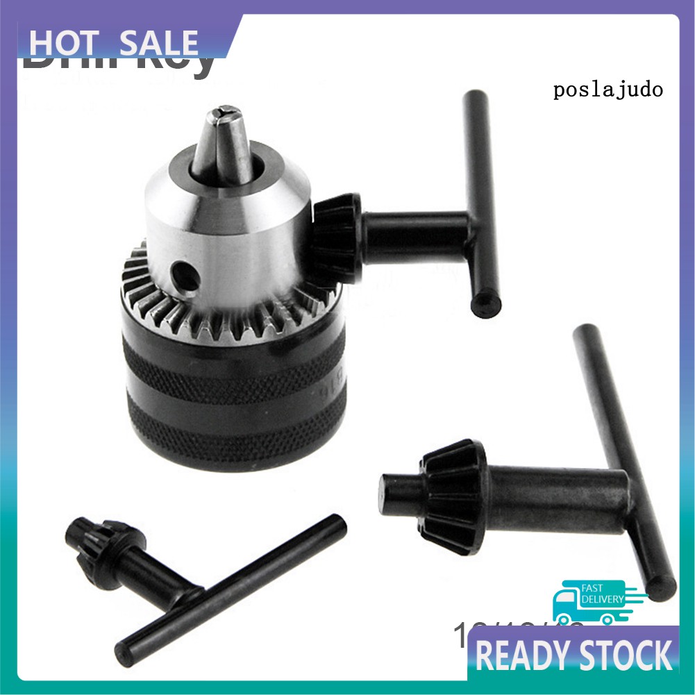 Khóa chấu kẹp lưỡi khoan chữ T 10/ 13/ 16mm tiện lợi