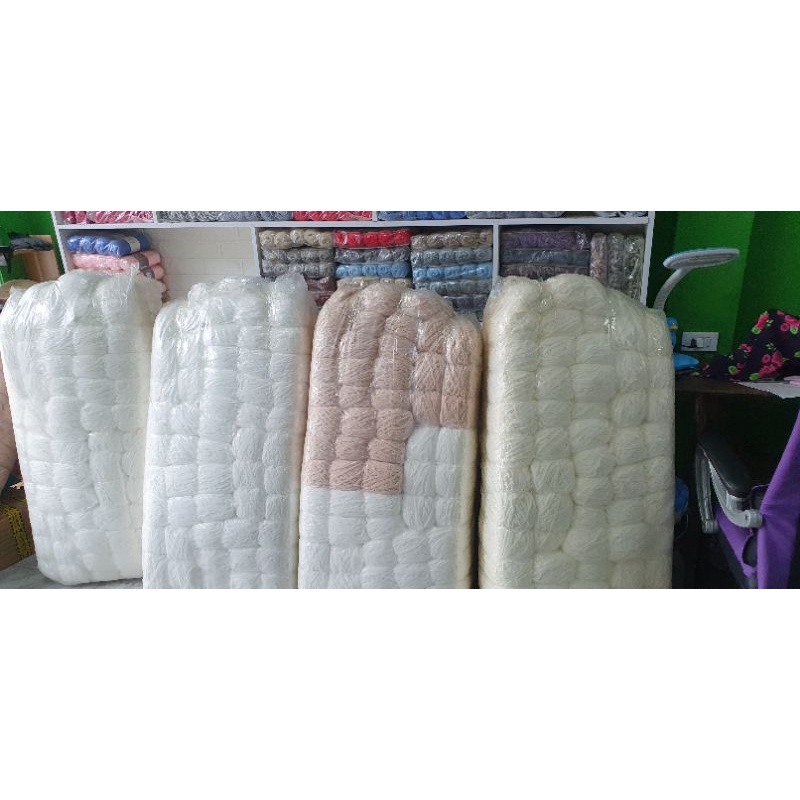 Len bông sữa cuộn to 200gam