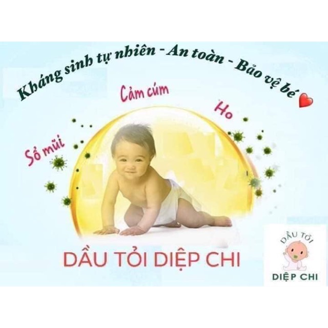 Dầu tỏi diệp chi