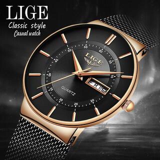 Đồng Hồ Nữ LIGE Chống Thấm Nước Kiểu Dáng Thời Trang