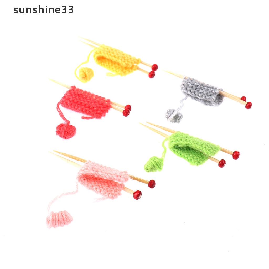 Áo Sweater Dệt Kim Thủ Công Nhiều Màu Sắc Xinh Xắn Cho Nhà Búp Bê