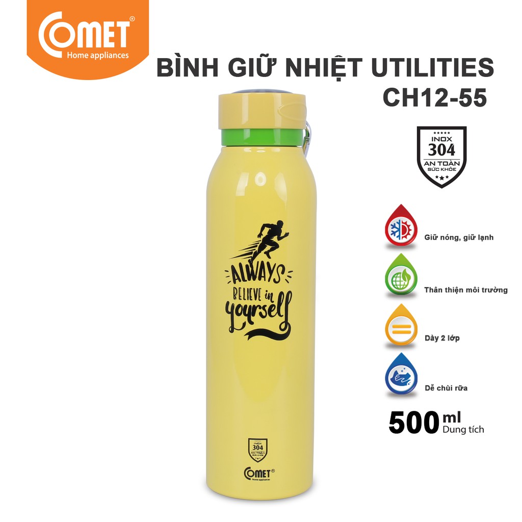 Bình giữ nhiệt COMET CH12-55 (500ml)