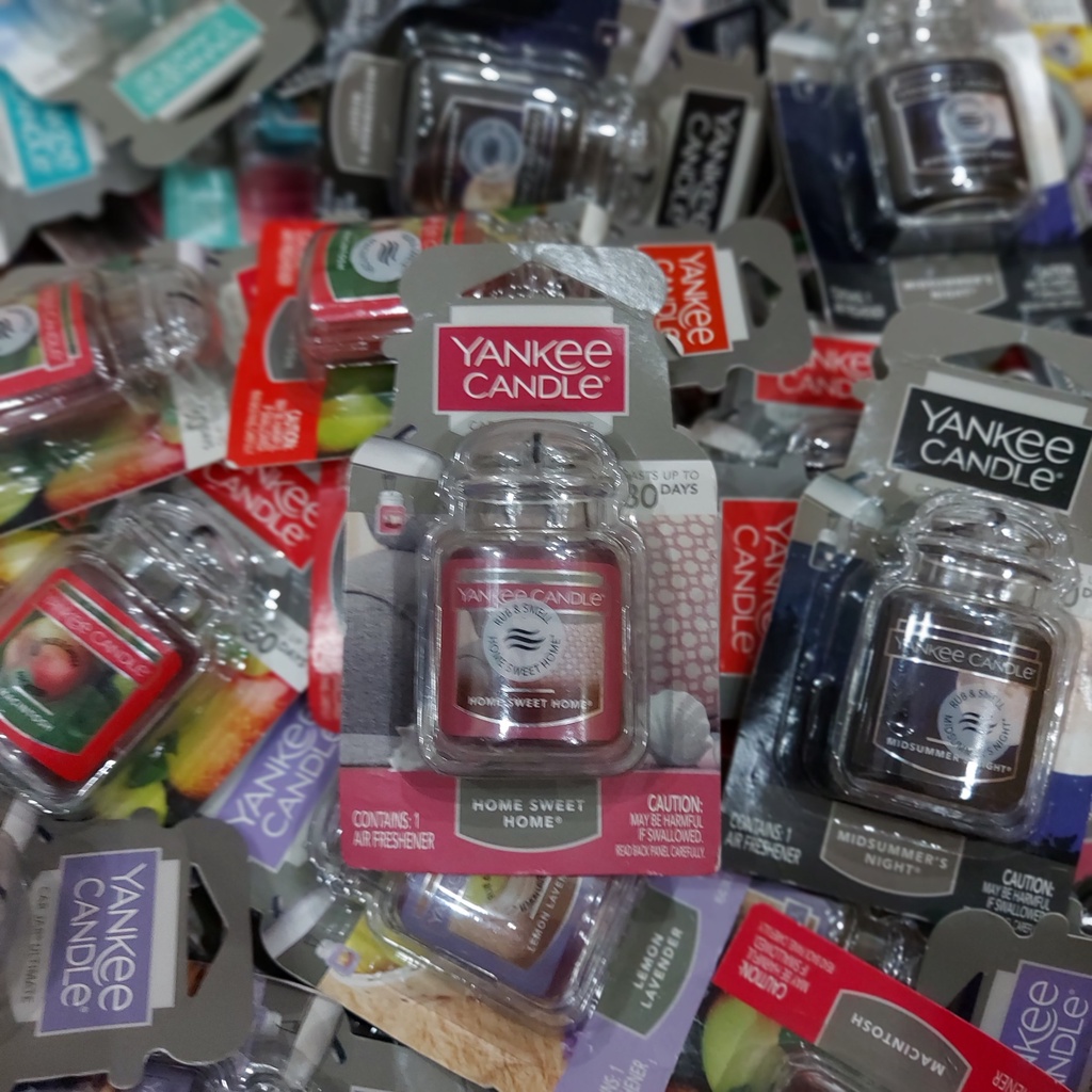 Sáp thơm ô tô Yankee Candle - USA